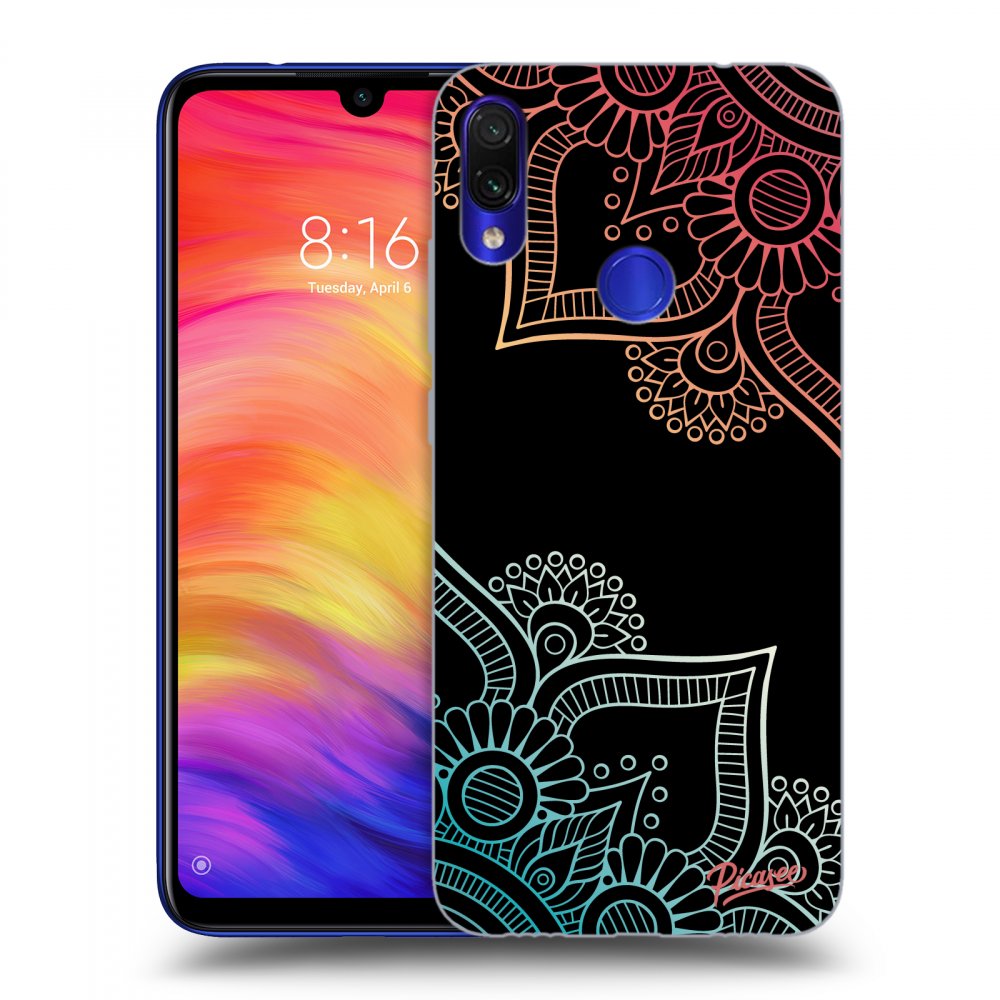 Picasee ULTIMATE CASE pro Xiaomi Redmi Note 7 - Flowers pattern