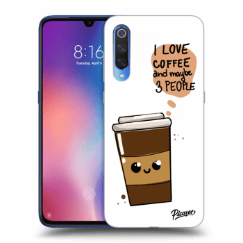 Etui na Xiaomi Mi 9 - Cute coffee