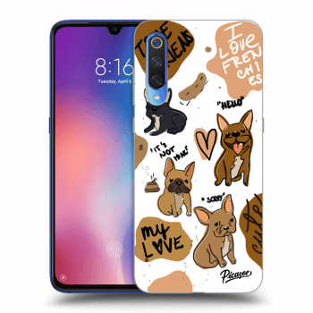 Etui na Xiaomi Mi 9 - Frenchies