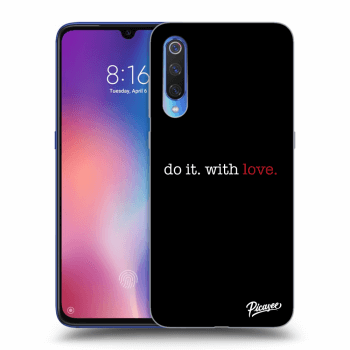 Etui na Xiaomi Mi 9 - Do it. With love.