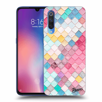 Etui na Xiaomi Mi 9 - Colorful roof