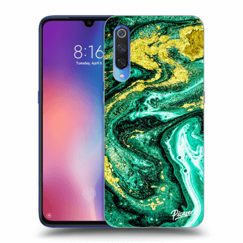 Etui na Xiaomi Mi 9 - Green Gold