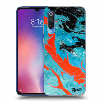 Etui na Xiaomi Mi 9 - Blue Magma