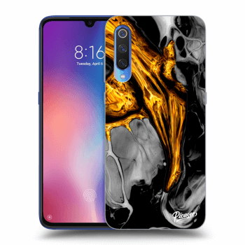 Etui na Xiaomi Mi 9 - Black Gold