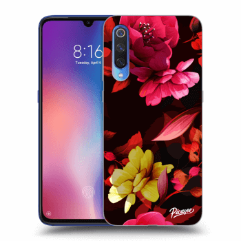 Etui na Xiaomi Mi 9 - Dark Peonny