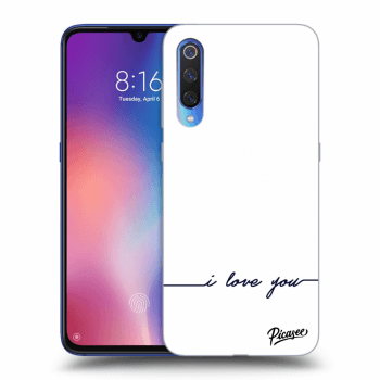 Etui na Xiaomi Mi 9 - I love you