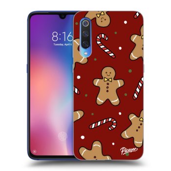 Etui na Xiaomi Mi 9 - Gingerbread 2