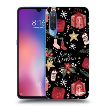Etui na Xiaomi Mi 9 - Christmas