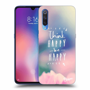 Etui na Xiaomi Mi 9 - Think happy be happy