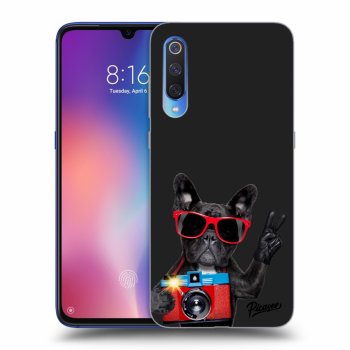 Etui na Xiaomi Mi 9 - French Bulldog