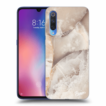 Etui na Xiaomi Mi 9 - Cream marble