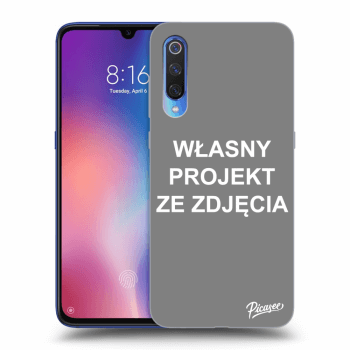 Etui na Xiaomi Mi 9 - Własny projekt ze zdjęcia