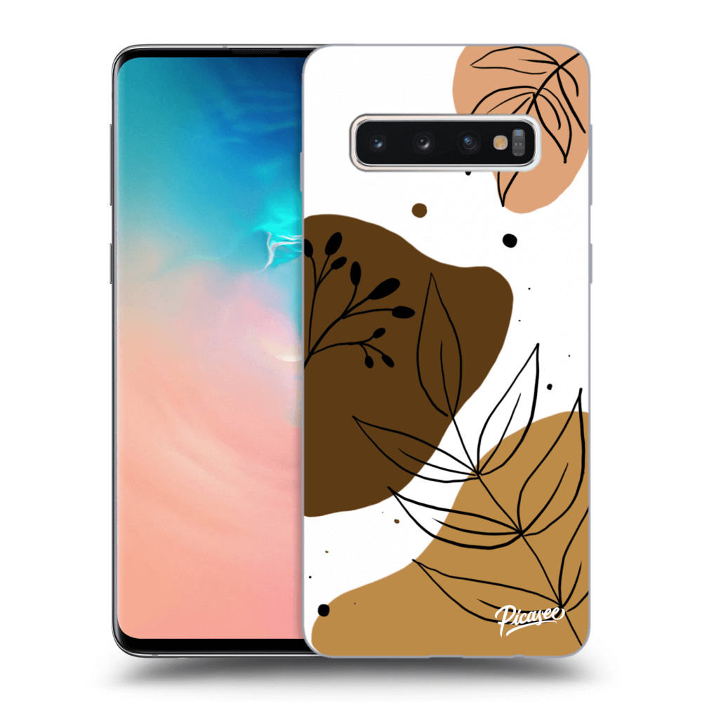 Picasee ULTIMATE CASE pro Samsung Galaxy S10 G973 - Boho style
