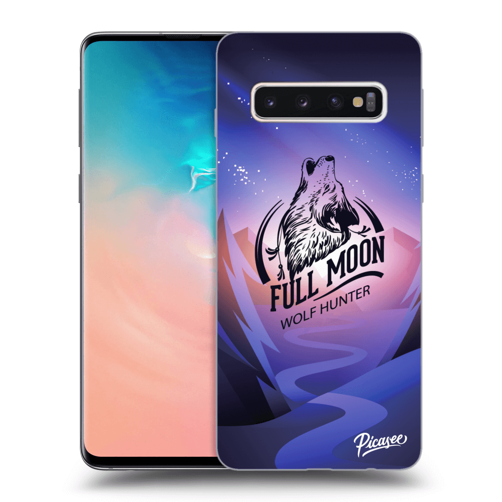 Picasee ULTIMATE CASE pro Samsung Galaxy S10 G973 - Wolf