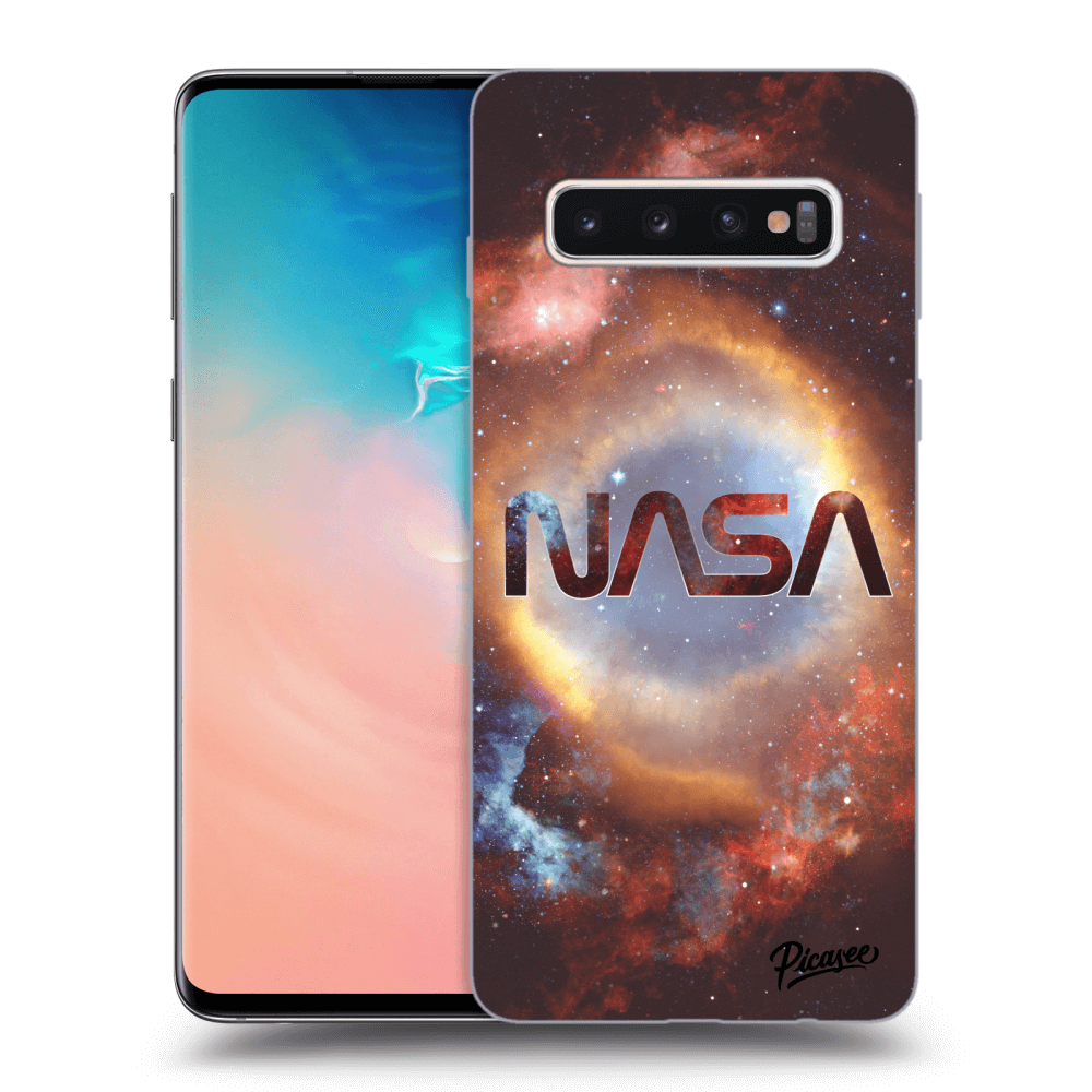 Picasee ULTIMATE CASE pro Samsung Galaxy S10 G973 - Nebula
