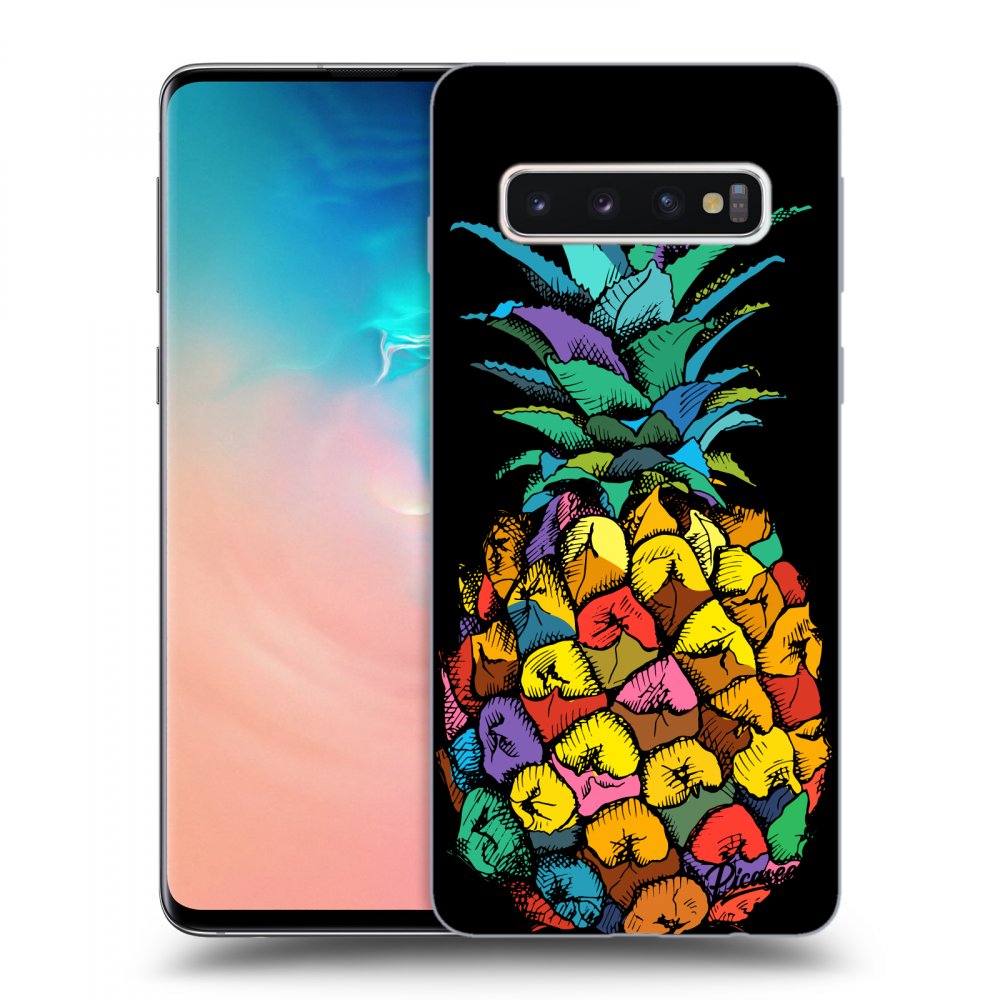 Picasee ULTIMATE CASE pro Samsung Galaxy S10 G973 - Pineapple