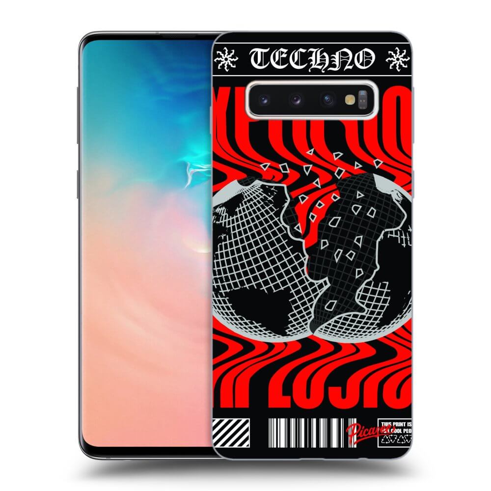 Picasee ULTIMATE CASE pro Samsung Galaxy S10 G973 - EXPLOSION