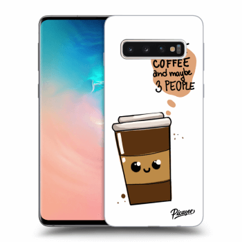 Etui na Samsung Galaxy S10 G973 - Cute coffee