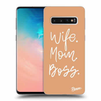 Etui na Samsung Galaxy S10 G973 - Boss Mama