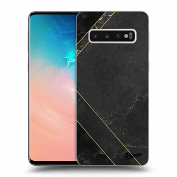 Etui na Samsung Galaxy S10 G973 - Black tile