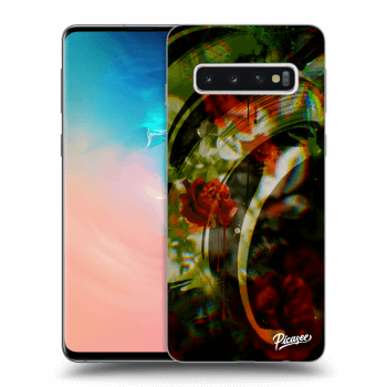 Picasee ULTIMATE CASE pro Samsung Galaxy S10 G973 - Roses color