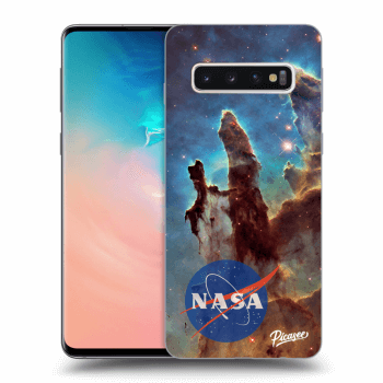 Picasee ULTIMATE CASE pro Samsung Galaxy S10 G973 - Eagle Nebula