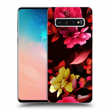 Etui na Samsung Galaxy S10 G973 - Dark Peonny