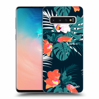 Etui na Samsung Galaxy S10 G973 - Monstera Color