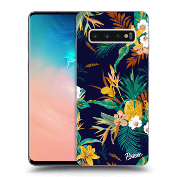 Picasee ULTIMATE CASE pro Samsung Galaxy S10 G973 - Pineapple Color