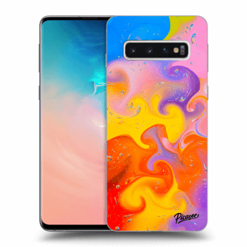 Etui na Samsung Galaxy S10 G973 - Bubbles