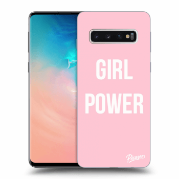 Etui na Samsung Galaxy S10 G973 - Girl power