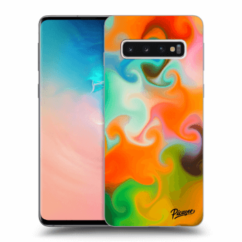 Picasee ULTIMATE CASE pro Samsung Galaxy S10 G973 - Juice