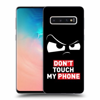 Etui na Samsung Galaxy S10 G973 - Cloudy Eye - Transparent