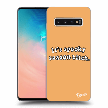 Etui na Samsung Galaxy S10 G973 - Spooky season