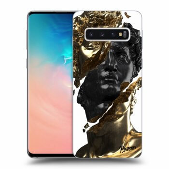 Etui na Samsung Galaxy S10 G973 - Gold - Black