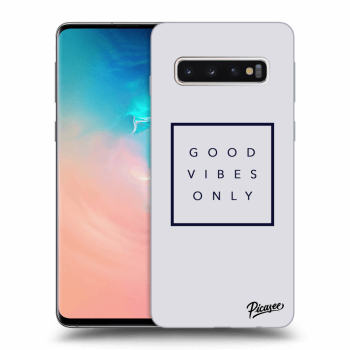 Etui na Samsung Galaxy S10 G973 - Good vibes only