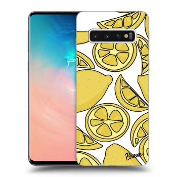 Picasee ULTIMATE CASE pro Samsung Galaxy S10 G973 - Lemon