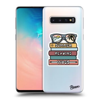 Picasee ULTIMATE CASE pro Samsung Galaxy S10 G973 - Summer reading vibes