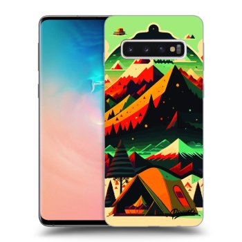 Picasee ULTIMATE CASE pro Samsung Galaxy S10 G973 - Montreal
