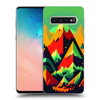 Picasee ULTIMATE CASE pro Samsung Galaxy S10 G973 - Toronto