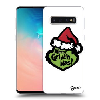 Picasee ULTIMATE CASE pro Samsung Galaxy S10 G973 - Grinch 2