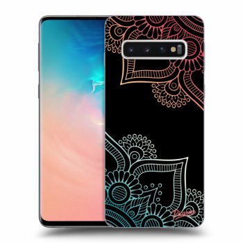 Etui na Samsung Galaxy S10 G973 - Flowers pattern