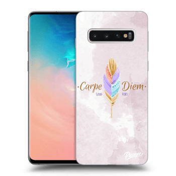 Etui na Samsung Galaxy S10 G973 - Carpe Diem