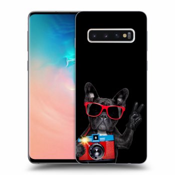 Etui na Samsung Galaxy S10 G973 - French Bulldog