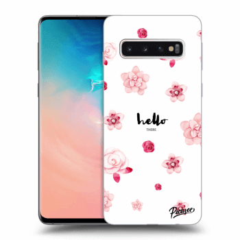 Etui na Samsung Galaxy S10 G973 - Hello there