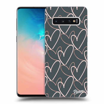 Picasee ULTIMATE CASE pro Samsung Galaxy S10 G973 - Lots of love