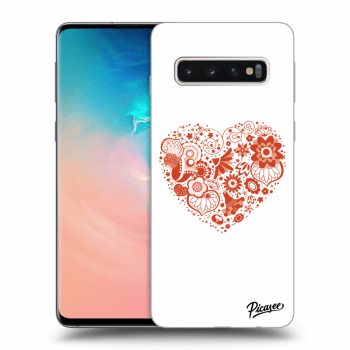 Etui na Samsung Galaxy S10 G973 - Big heart
