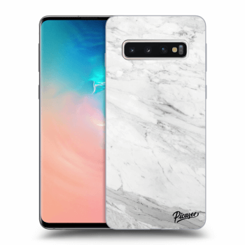 Etui na Samsung Galaxy S10 G973 - White marble