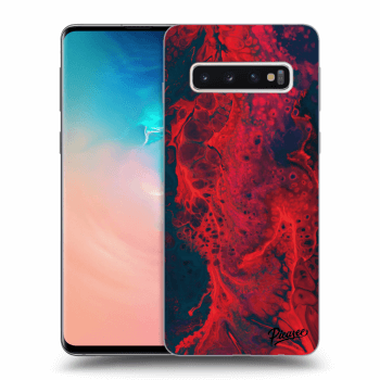 Picasee ULTIMATE CASE pro Samsung Galaxy S10 G973 - Organic red