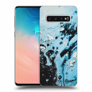 Picasee ULTIMATE CASE pro Samsung Galaxy S10 G973 - Organic blue